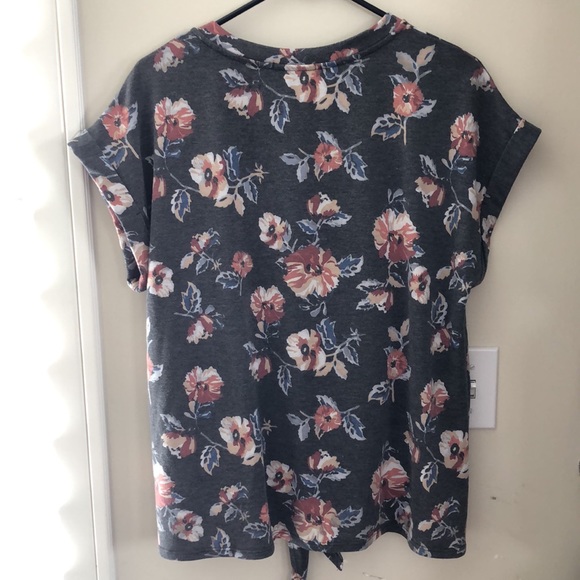 Pleione floral top - Picture 4 of 5